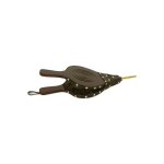 Soufflet en bois et polyurthane cible