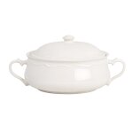 Soupire en grs blanc