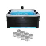 Spa rigide 6 places hydromassages oslo plus 180cm + 8 filtres Spa rigide 6 places hydromassages oslo plus 180cm + 8 filtres