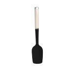 Spatule - cuillre en silicone rsistante  la chaleur crme