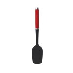Spatule de cuisine plate en silicone et inox Spatule de cuisine plate en silicone et inox