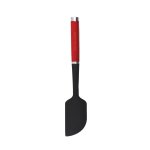 Spatule de cuisine en silicone et inox rouge cerise Spatule de cuisine en silicone et inox rouge cerise