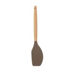 Spatule maryse en silicone et manche en bois Spatule maryse en silicone et manche en bois