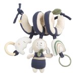 Spirale d'activits en bouclette coton bio