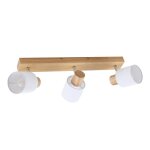 Spot en bois marron