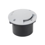 Spot encastrable dans le sol led en aluminium gris Spot encastrable dans le sol led en aluminium gris