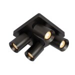 Spot mtal 4 lumires anthracite