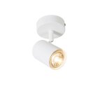Spot murale en acier blanc Spot murale en acier blanc