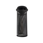 Spot de plafond noir avec abat - jour cylindrique style rétro vintage Spot de plafond noir avec abat - jour cylindrique style rétro vintage