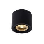 Spot plafonnier diamtre 12cm noir
