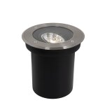 Spot sol extrieur acier ar70 orientable ip65