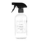 Spray ménager en verre à remplir 0, 5l Spray ménager en verre à remplir 0, 5l