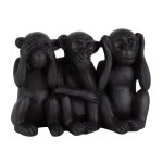 Statuette 3 singes de la sagesse h10
