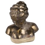 Statuette buste femme en ciment h30 Statuette buste femme en ciment h30