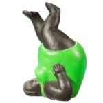 Statuette femme verte h65cm Statuette femme verte h65cm