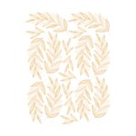 Stickers plantes de laurier beige Stickers plantes de laurier beige