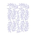 Stickers plantes de laurier lilas Stickers plantes de laurier lilas