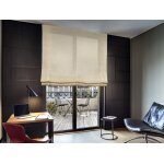 Store bateau beige 180 x 175 cm