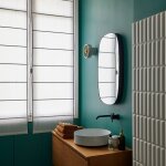 Store bateau en lin blanc 120x220 cm Store bateau en lin blanc 120x220 cm