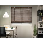 Store enrouleur chocolat 140 x 180 cm