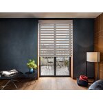 Store enrouleur gris 90 x 250 cm