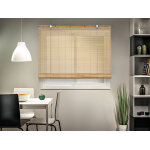Store enrouleur nature 140 x 180 cm