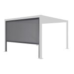 Store latral 3m pour pergola bioclimatique palace anthracite