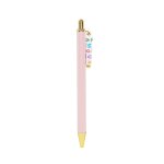 Stylo  bille avec perles