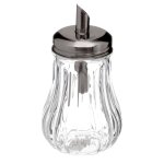 Sucrier doseur en verre et inox - 180ml