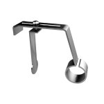Support barre  rideaux sans perage - coffre volet roulant - tringle