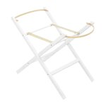 Support couffin pliable - blanc