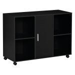 Support d'imprimante multi - rangement panneaux particules Support d'imprimante multi - rangement panneaux particules