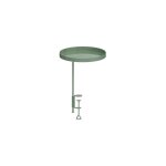 Support à plantes rond à fixer hauteur réglable vert 24. 6 x 24 cm Support à plantes rond à fixer hauteur réglable vert 24. 6 x 24 cm