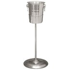 Support  seau  champagne professionnel en inox diam. 152 mm olympi