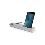 Support tlphone et stylos en bton