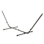 Support xl rglable pour hamac en mtal 310 - 360cm