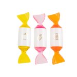 Surligneurs bonbons multicolores (x3)