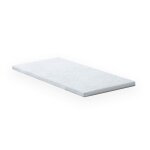 Surmatelas déhoussable duo latex et mémoire forme 80x200 Surmatelas déhoussable duo latex et mémoire forme 80x200
