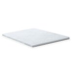 Surmatelas dhoussable mousse  mmoire forme 50kg / m3 180x200