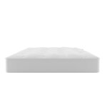 Surmatelas housse bz satin de coton pour canapé convertible 135x190cm Surmatelas housse bz satin de coton pour canapé convertible 135x190cm