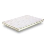 Surmatelas à mémoire de forme 8 cm fibres de bambou 140x190 cm Surmatelas à mémoire de forme 8 cm fibres de bambou 140x190 cm