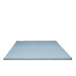 Surmatelas mémoire de forme avec gel thermorégulateur 160x200 cm Surmatelas mémoire de forme avec gel thermorégulateur 160x200 cm