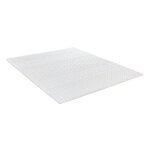 Surmatelas mémoire de forme & zonage de confort 140x190 cm Surmatelas mémoire de forme & zonage de confort 140x190 cm