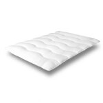 Surmatelas microfibre confort et protège matelas 140x190 cm Surmatelas microfibre confort et protège matelas 140x190 cm