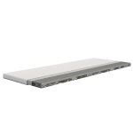 Surmatelas mousse thermorgulante 180x200