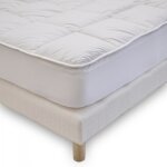 Surmatelas sensation duvet confort moelleux 140x190cm Surmatelas sensation duvet confort moelleux 140x190cm