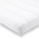 Surmatelas soutien ferme housse lavable 120x190 cm épaisseur 5 cm Surmatelas soutien ferme housse lavable 120x190 cm épaisseur 5 cm