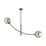 Suspension avec barre verticale orientable et 2 sphres graphite