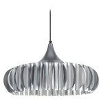 Suspension c�ne h80cm metal abat - jour m�tal aluminium