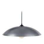 Suspension d�me h70cm metal abat - jour m�tal aluminium